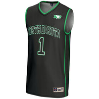 North Dakota Basketball Jersey, Black Fashion Lightweight Sportswear Jersey Shirt, Sleeveless Athletic Tank Jersey, Casual Gift for Men