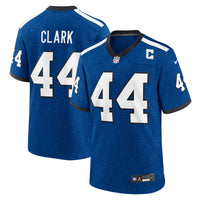 Dallas Clark Indianapolis Colts Football Jersey, Blue Game Sportswear Jersey Shirt, Lightweight Breathable Athletic Jersey, Casual Gift for Men