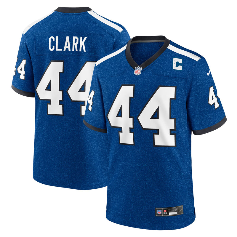 Dallas Clark Indianapolis Colts Football Jersey, Blue Game Sportswear Jersey Shirt, Lightweight Breathable Athletic Jersey, Casual Gift for Men