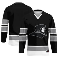 Providence Friars Hockey Jersey, Black Sportswear Jersey Shirt, Long Sleeve Hockey Sweater Jersey, Casual Gift for Men
