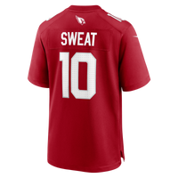 Josh Sweat Arizona Cardinals Football Jersey, Cardinal Game Sportswear Jersey Shirt, Lightweight Breathable Athletic Jersey, Casual Gift for Men