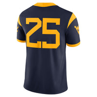 West Virginia Mountaineers Football Jersey, Sportswear Jersey Shirt, Lightweight Athletic Jersey, Casual Gift for Men, Style 202715834