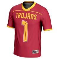 USC Trojans Lacrosse Jersey, Cardinal Fashion Lightweight Sportswear Jersey Shirt, Lightweight Breathable Athletic Jersey, Casual Gift for Men