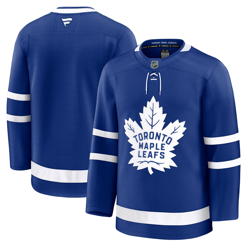 Toronto Maple Leafs Hockey Jersey, Blue Premium Sportswear Jersey Shirt, Long Sleeve Hockey Sweater Jersey, Casual Gift for Men, Style 202015725