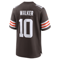 Phillip Walker Cleveland Browns Football Jersey, Brown Game Sportswear Jersey Shirt, Lightweight Breathable Athletic Jersey, Casual Gift for Men