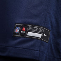 Nick Emmanwori Seattle Seahawks Football Jersey, Navy Game Sportswear Jersey Shirt, Lightweight Breathable Athletic Jersey, Casual Gift for Men