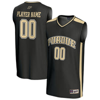 Purdue Boilermakers Basketball Jersey, Black Sportswear Jersey Shirt, Sleeveless Athletic Tank Jersey, Casual Gift for Men, Style 202287966