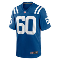 Tanor Bortolini Indianapolis Colts Football Jersey, Royal Sportswear Jersey Shirt, Lightweight Breathable Athletic Jersey, Casual Gift for Men