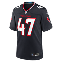 Louis Hansen Houston Texans Football Jersey, Navy Game Sportswear Jersey Shirt, Lightweight Breathable Athletic Jersey, Casual Gift for Men