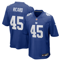 Patrick Ricard New York Giants Football Jersey, Royal Game Sportswear Jersey Shirt, Lightweight Breathable Athletic Jersey, Casual Gift for Men