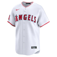 Los Angeles Angels Baseball Jersey, White Sportswear Jersey Shirt, Lightweight Breathable Athletic Jersey, Casual Gift for Men, Style 201865820