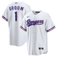 Texas Rangers Baseball Jersey, White Sportswear Jersey Shirt, Lightweight Breathable Athletic Jersey, Casual Gift for Men, Style 202855880