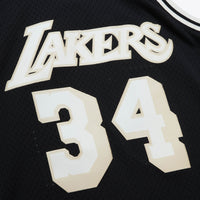 Off Court Los Angeles Lakers Basketball Jersey, Swingman Sportswear Jersey Shirt, Sleeveless Athletic Tank Jersey, Casual Gift for Men