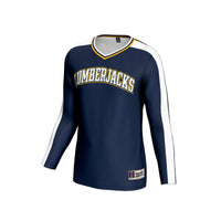 Northern Arizona Lumberjacks Volleyball Jersey, Navy Sportswear Jersey Shirt, Lightweight Breathable Athletic Jersey, Casual Gift for Men