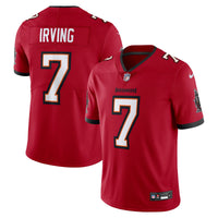 Bucky Irving Tampa Bay Buccaneers Football Jersey, Red Sportswear Jersey Shirt, Lightweight Breathable Athletic Jersey, Casual Gift for Men