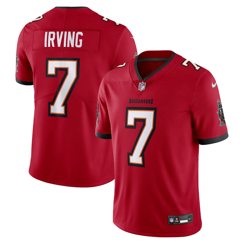 Bucky Irving Tampa Bay Buccaneers Football Jersey, Red Sportswear Jersey Shirt, Lightweight Breathable Athletic Jersey, Casual Gift for Men