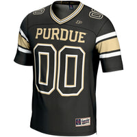 Purdue Boilermakers Football Jersey, Black Sportswear Jersey Shirt, Lightweight Breathable Athletic Jersey, Casual Gift for Men, Style 200425389
