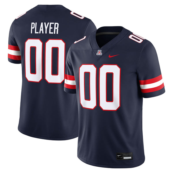 Arizona Wildcats Home NIL Pick-A-Player Game Jersey - Navy