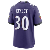 Ryan Eckley Baltimore Ravens Football Jersey, Purple Game Sportswear Jersey Shirt, Lightweight Breathable Athletic Jersey, Casual Gift for Men