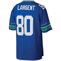 Steve Largent Seattle Seahawks Football Jersey, Sportswear Jersey Shirt, Lightweight Athletic Jersey, Casual Gift for Men, Style 3610465
