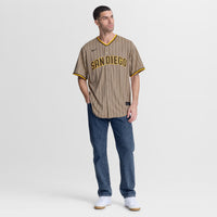 San Diego Padres Baseball Jersey, Replica Alternate Sportswear Jersey Shirt, Lightweight Breathable Athletic Jersey, Casual Gift for Men