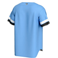 Johns Hopkins Blue Jays Baseball Jersey, Light Sportswear Jersey Shirt, Lightweight Breathable Athletic Jersey, Casual Gift for Men