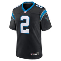 Mike Jackson Carolina Panthers Football Jersey, Black Game Sportswear Jersey Shirt, Lightweight Breathable Athletic Jersey, Casual Gift for Men