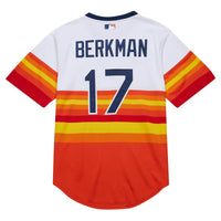Lance Berkman Houston Astros Baseball Jersey, White Sportswear Jersey Shirt, Lightweight Breathable Athletic Jersey, Casual Gift for Men