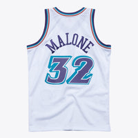 Utah Jazz Basketball Jersey, White Swingman Sportswear Jersey Shirt, Sleeveless Athletic Tank Jersey, Casual Gift for Men