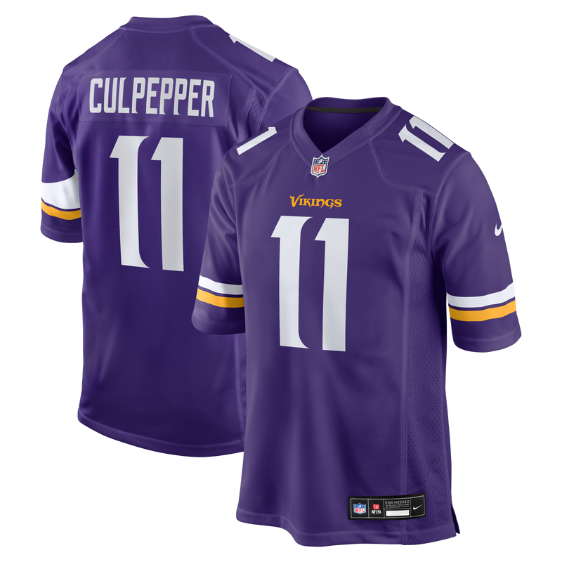 Daunte Culpepper Minnesota Vikings Football Jersey, Sportswear Jersey Shirt, Lightweight Athletic Jersey, Casual Gift for Men, Style 3994165