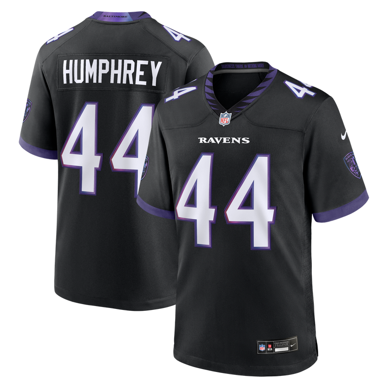 Marlon Humphrey Baltimore Ravens Football Jersey, Black Sportswear Jersey Shirt, Lightweight Breathable Athletic Jersey, Casual Gift for Men
