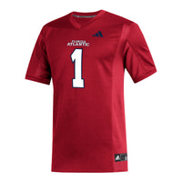 Florida Atlantic Owls Football Jersey, Red Replica Sportswear Jersey Shirt, Lightweight Breathable Athletic Jersey, Casual Gift for Men