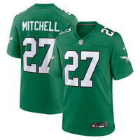 Quinyon Mitchell Philadelphia Eagles Football Jersey, Sportswear Jersey Shirt, Lightweight Athletic Jersey, Casual Gift for Men, Style 202634928