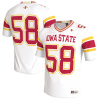 Iowa State Cyclones Football Jersey, Sportswear Jersey Shirt, Lightweight Breathable Athletic Jersey, Casual Gift for Men, Style 204687816