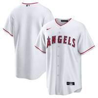 Los Angeles Angels Baseball Jersey, White Sportswear Jersey Shirt, Lightweight Breathable Athletic Jersey, Casual Gift for Men, Style 4784227