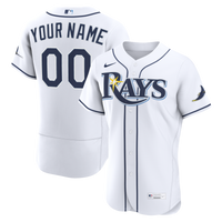 Tampa Bay Rays Baseball Jersey, White Sportswear Jersey Shirt, Lightweight Breathable Athletic Jersey, Casual Gift for Men, Style 2001916860