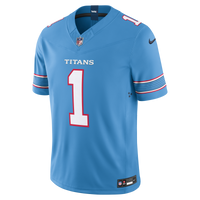 Cameron Ward Tennessee Titans Football Jersey, Blue Limited Sportswear Jersey Shirt, Lightweight Breathable Athletic Jersey, Casual Gift for Men