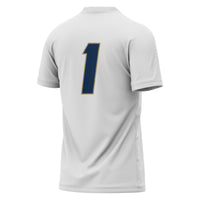 UC Davis Aggies Soccer Jersey, White Fashion Lightweight Sportswear Jersey Shirt, Lightweight Breathable Athletic Jersey, Casual Gift for Men