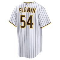 Freddy Fermin San Diego Padres Baseball Jersey, White Sportswear Jersey Shirt, Lightweight Breathable Athletic Jersey, Casual Gift for Men