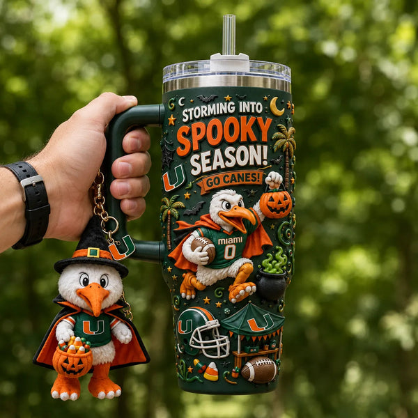 MIA Storming Into Spooky Season - Dynamic Mascot Tumbler - main