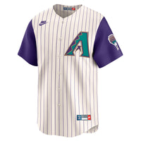 Randy Johnson Arizona Diamondbacks Baseball Jersey, Cream Sportswear Jersey Shirt, Lightweight Breathable Athletic Jersey, Casual Gift for Men