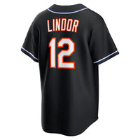 Francisco Lindor New York Mets Baseball Jersey, Sportswear Jersey Shirt, Lightweight Athletic Jersey, Casual Gift for Men, Style 2001519929