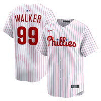Taijuan Walker Philadelphia Phillies Baseball Jersey, White Sportswear Jersey Shirt, Lightweight Breathable Athletic Jersey, Casual Gift for Men