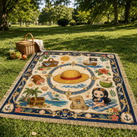 Straw Hat Meridian - Robin and the Compass Floor Composition