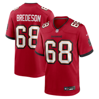 Ben Bredeson Tampa Bay Buccaneers Football Jersey, Red Game Sportswear Jersey Shirt, Lightweight Breathable Athletic Jersey, Casual Gift for Men