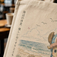Seaside Rest - Chopper and the Gentle Medicine Tote