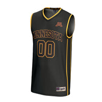 Minnesota Golden Gophers Basketball Jersey, Black Fashion Sportswear Jersey Shirt, Sleeveless Athletic Tank Jersey, Casual Gift for Men