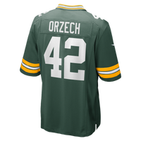 Matt Orzech Green Bay Packers Football Jersey, Game Sportswear Jersey Shirt, Lightweight Breathable Athletic Jersey, Casual Gift for Men