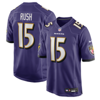 Cooper Rush Baltimore Ravens Football Jersey, Purple Game Sportswear Jersey Shirt, Lightweight Breathable Athletic Jersey, Casual Gift for Men