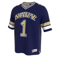 Navy Midshipmen Football Jersey, Fashion Sportswear Jersey Shirt, Lightweight Breathable Athletic Jersey, Casual Gift for Men, Style 204687840